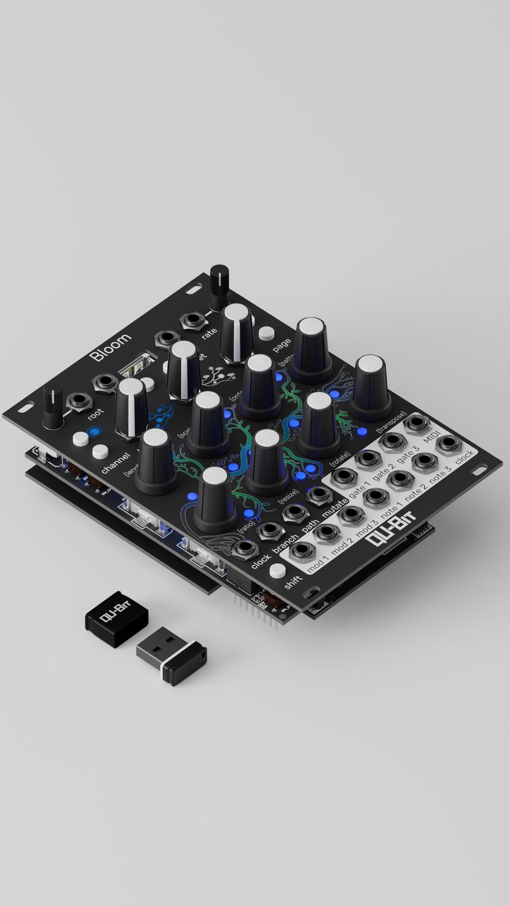 鍵盤楽器 Qu-bit Electronix Bloom v2 Qu-Bit Electronix Bloom v2 - Andertons Music Co